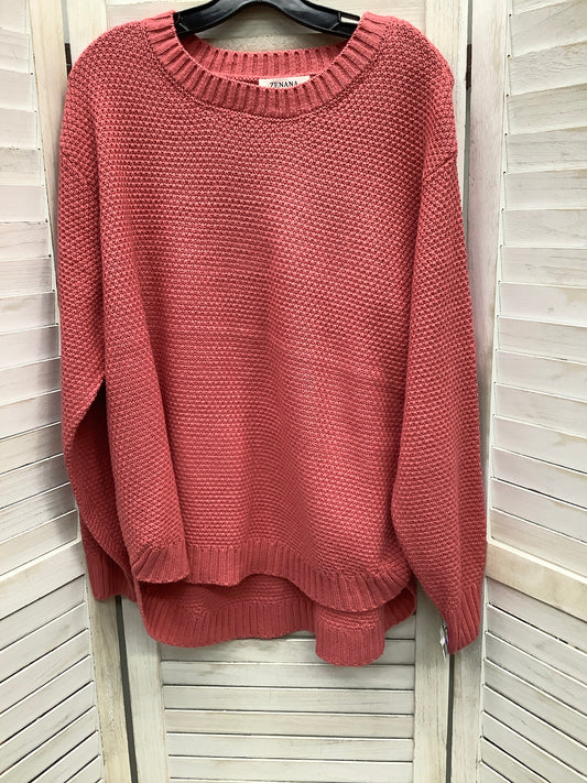 Sweater By Zenana Outfitters  Size: Xl