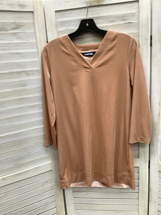 Tunic Long Sleeve By Lands End  Size: Xs