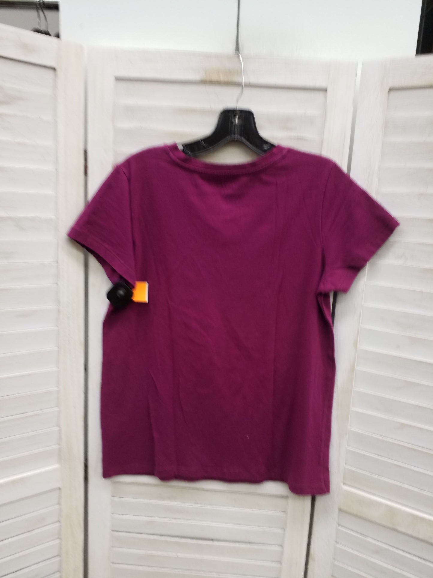 Top Short Sleeve Basic By Sonoma  Size: L