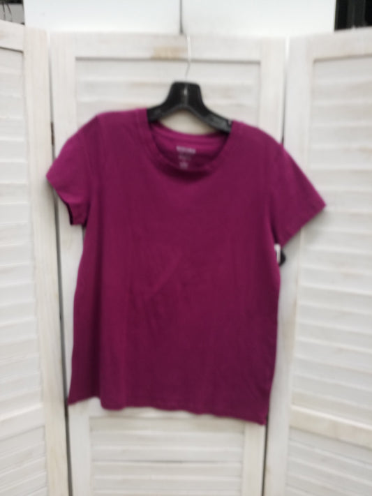 Top Short Sleeve Basic By Sonoma  Size: L