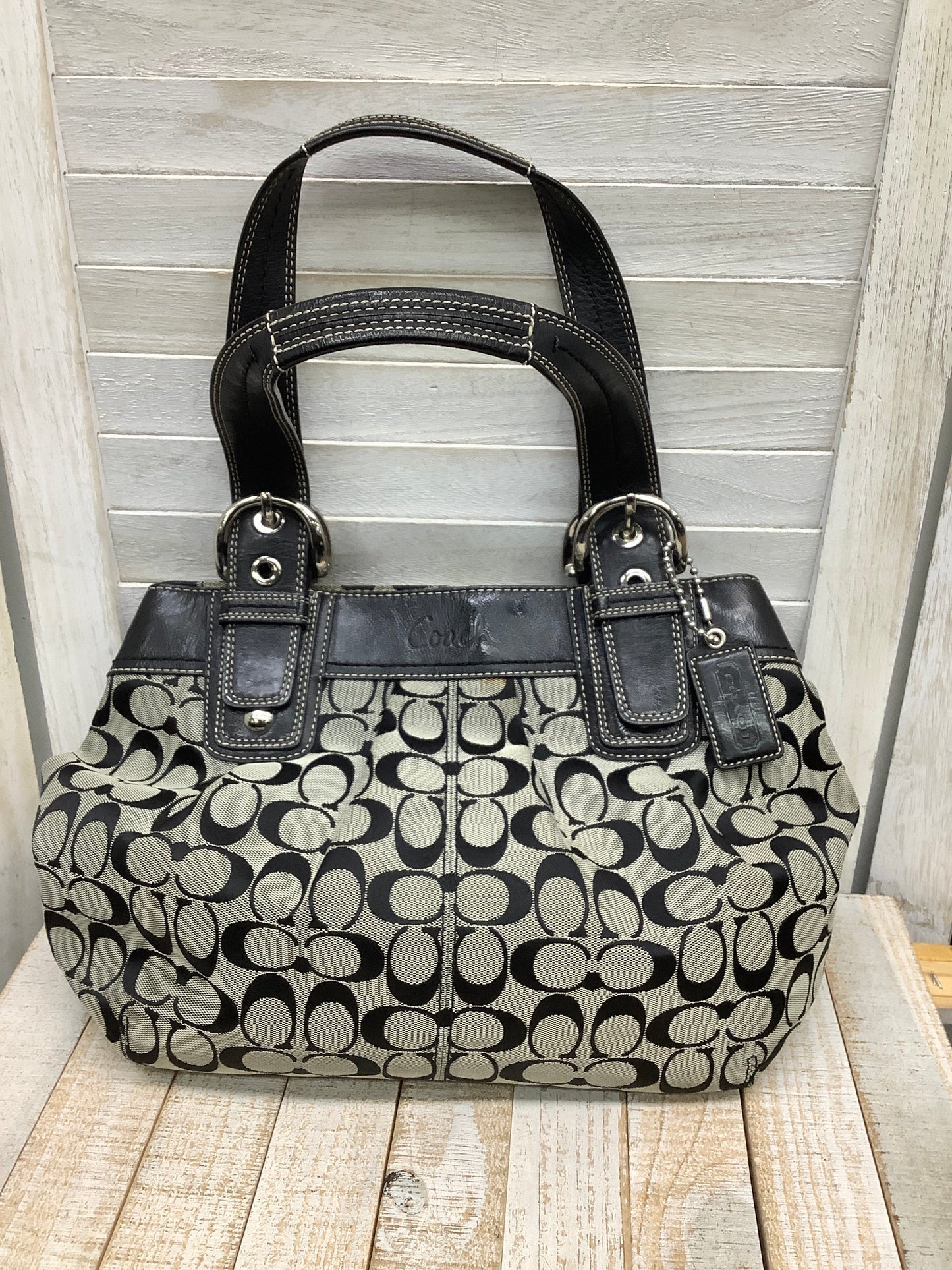 Handbag Designer By Coach  Size: Medium