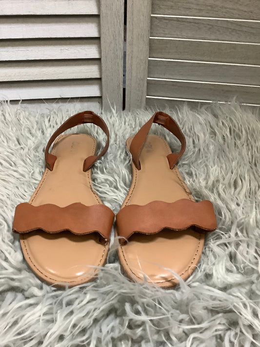 Sandals Flats By Bar Iii  Size: 6.5