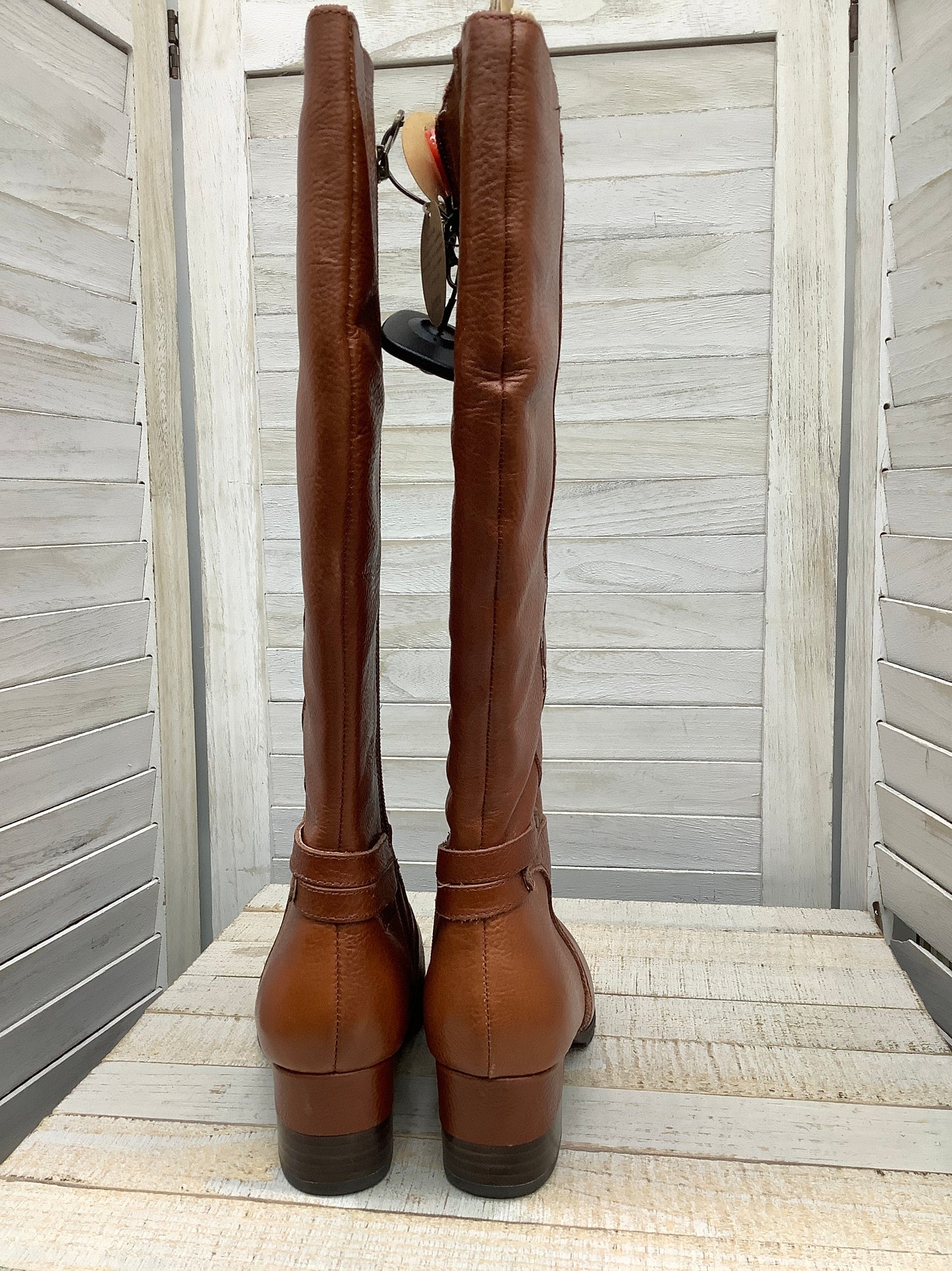 Boots Knee Heels By Jambu  Size: 6.5