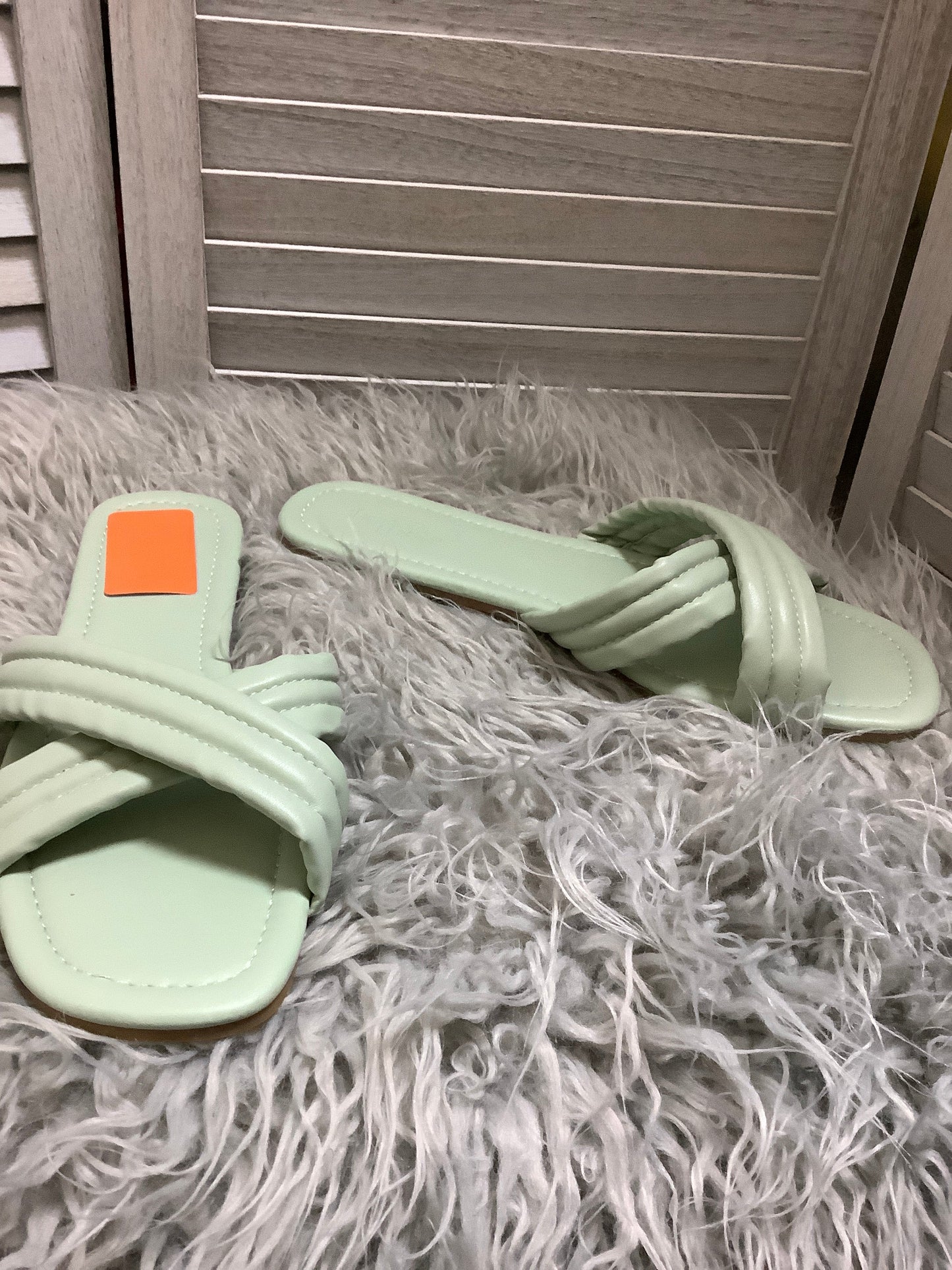 Sandals Flats By Charlotte Russe  Size: 8