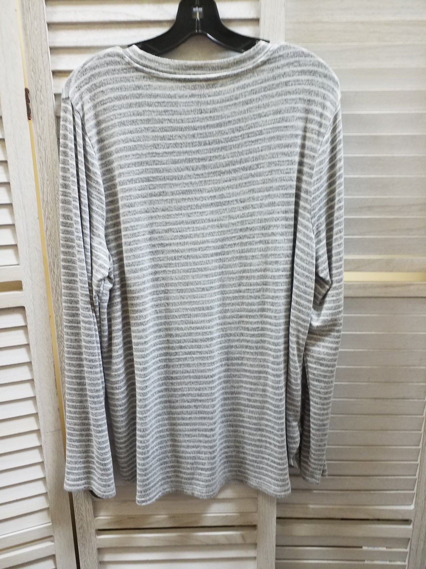 Top Long Sleeve By Banana Republic  Size: Xl