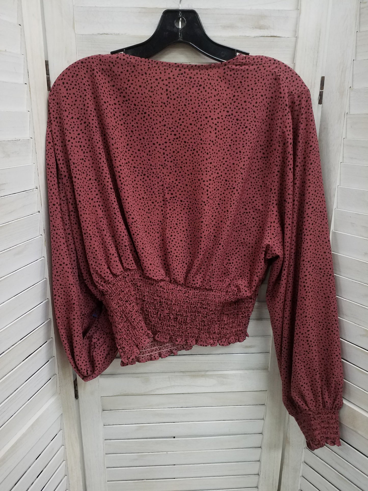 Top Long Sleeve By Shein  Size: 3x