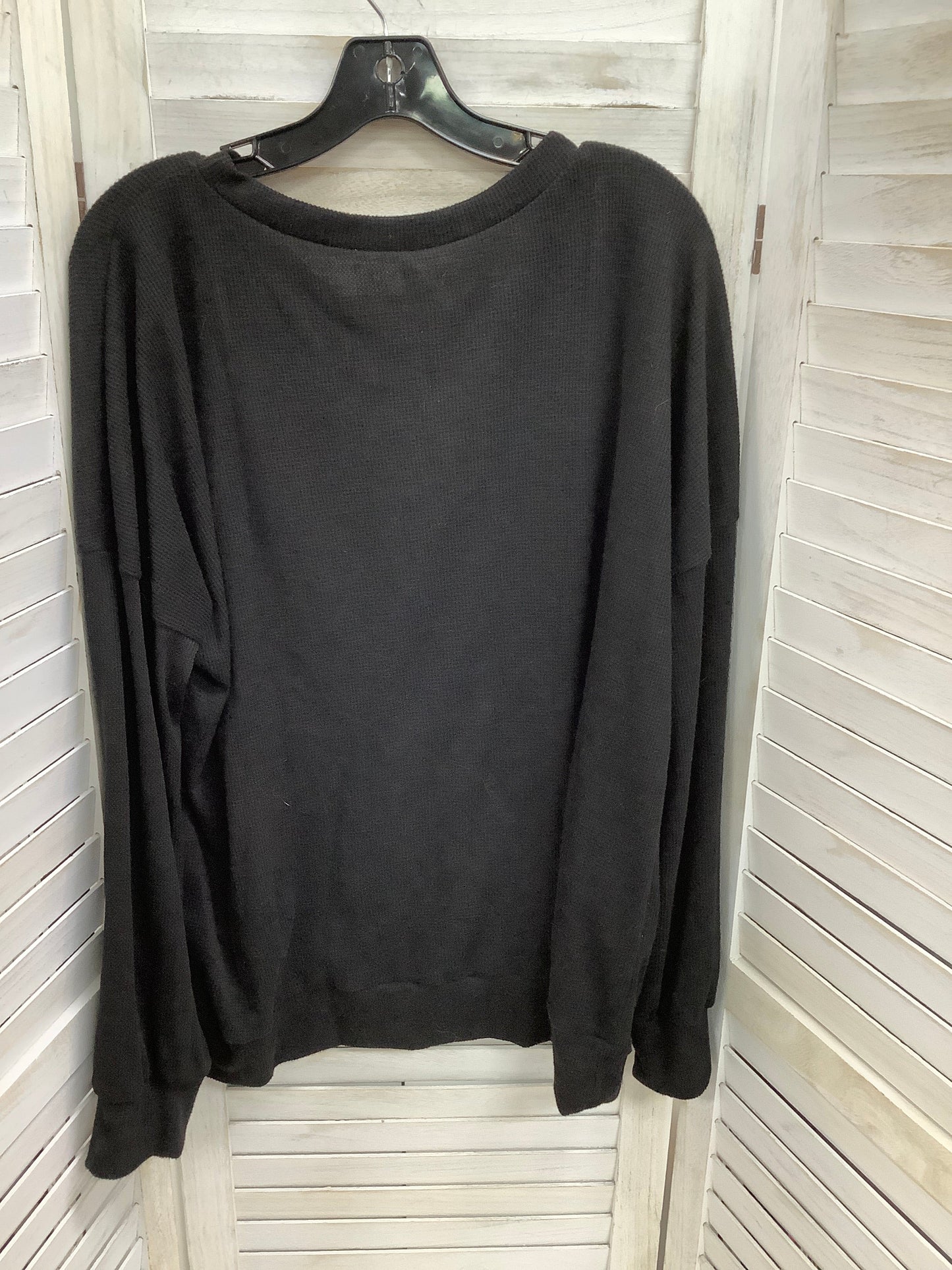 Top Long Sleeve By Acting Pro  Size: 2x