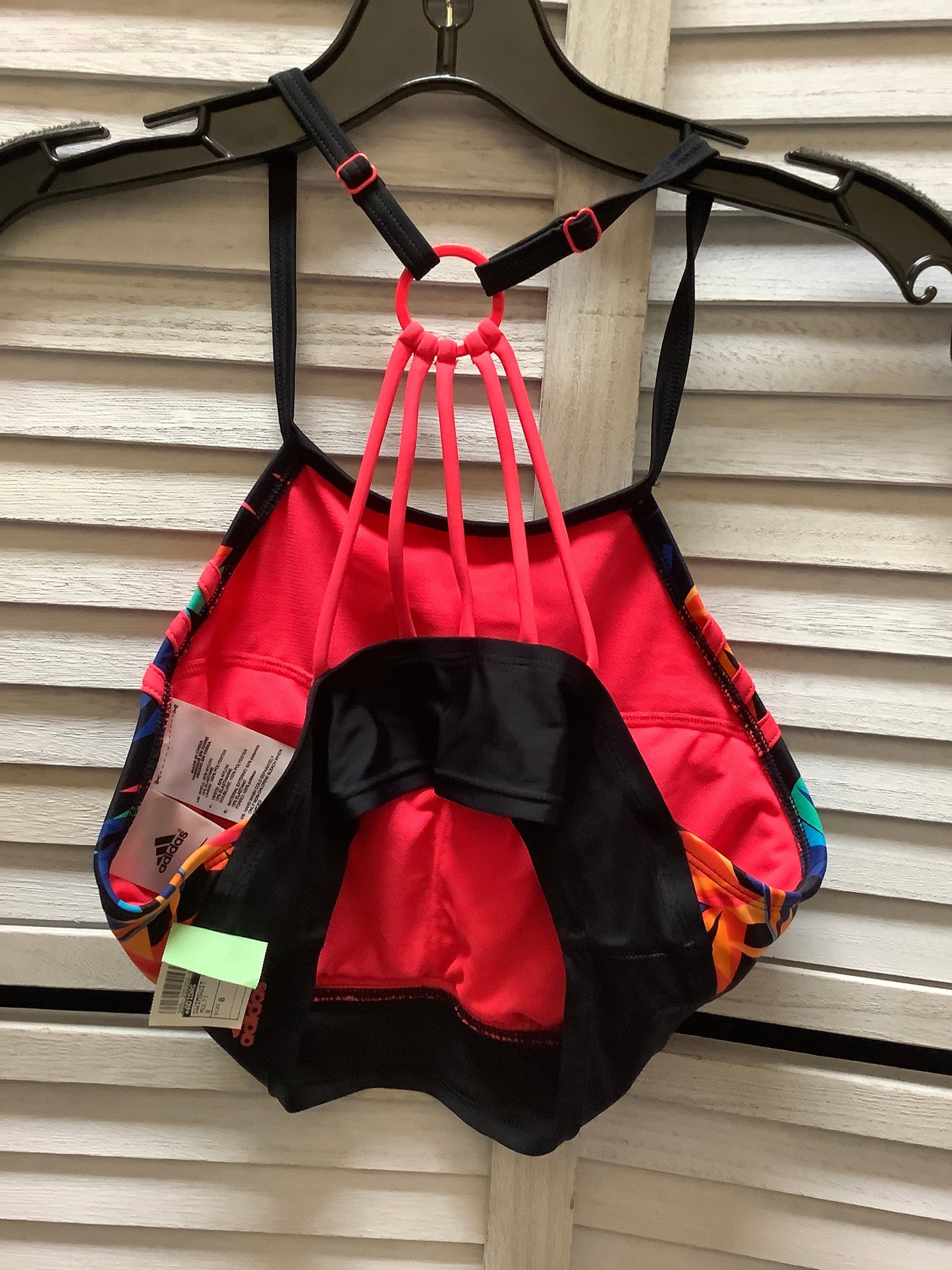 Swimsuit Top By Adidas  Size: 8
