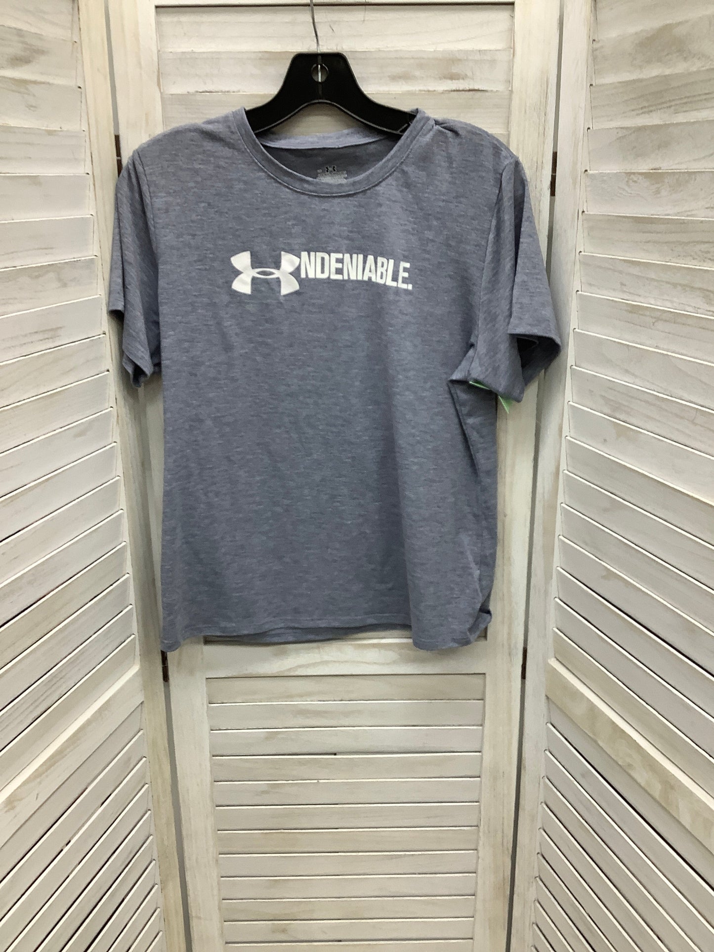 Top Short Sleeve By Under Armour  Size: L