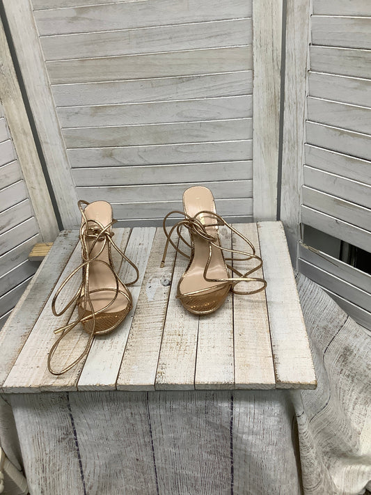 Sandals Heels Stiletto By Fashion Nova  Size: 8