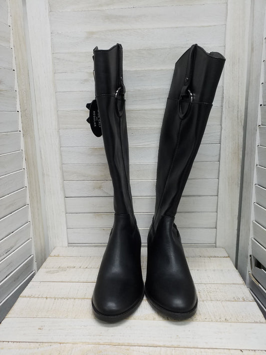 Boots Knee Heels By Alfani  Size: 5