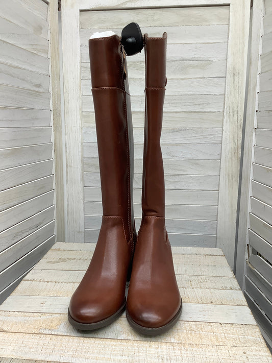 Boots Knee Heels By Alfani  Size: 6