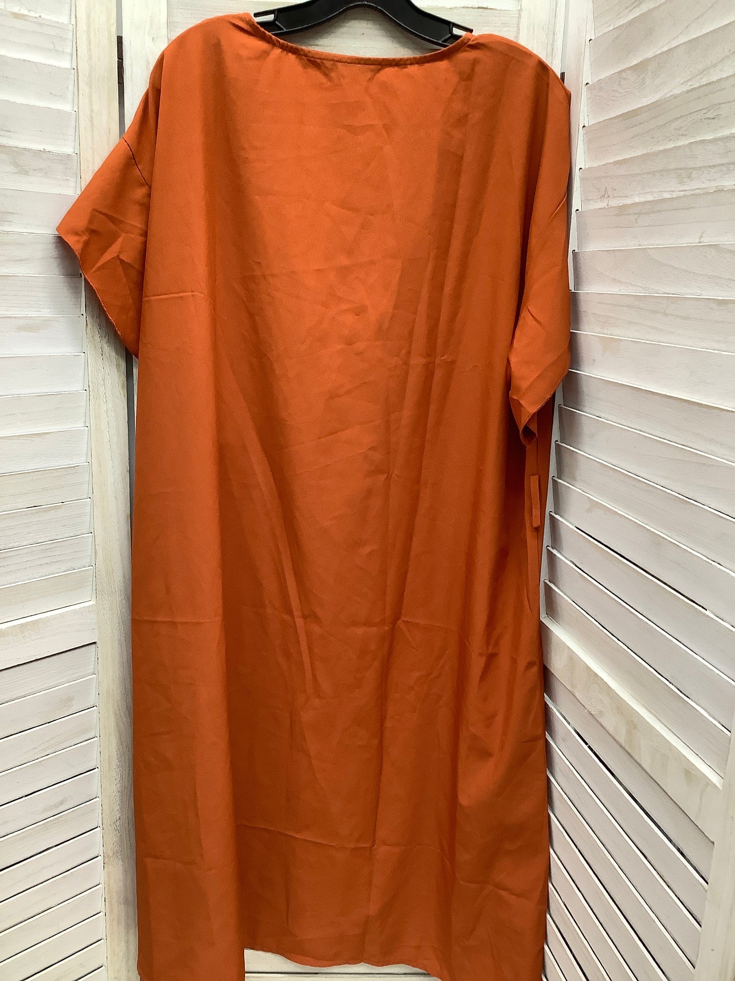 Dress Casual Midi By Shein  Size: 3x