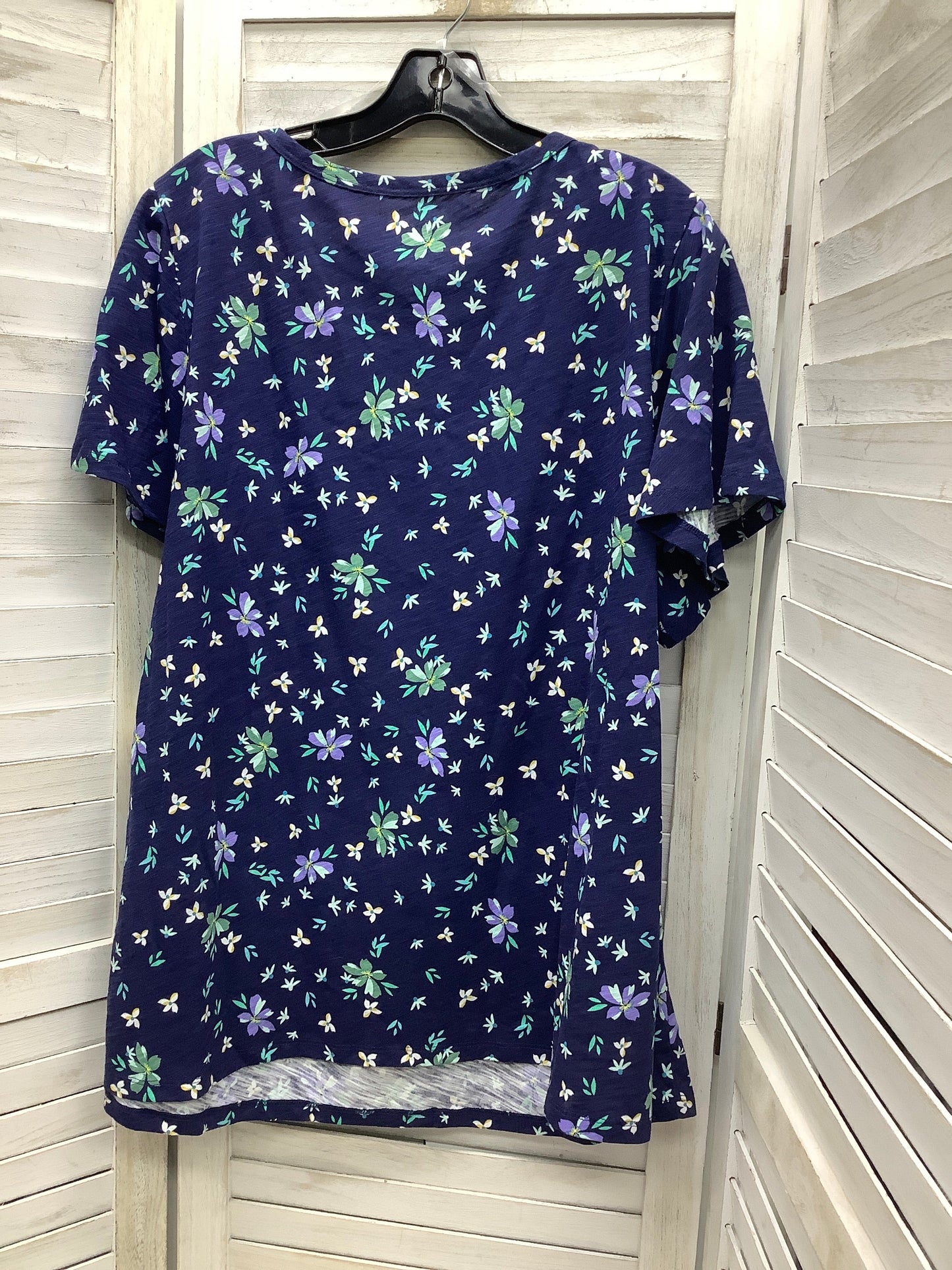 Top Short Sleeve By St Johns Bay  Size: 1x