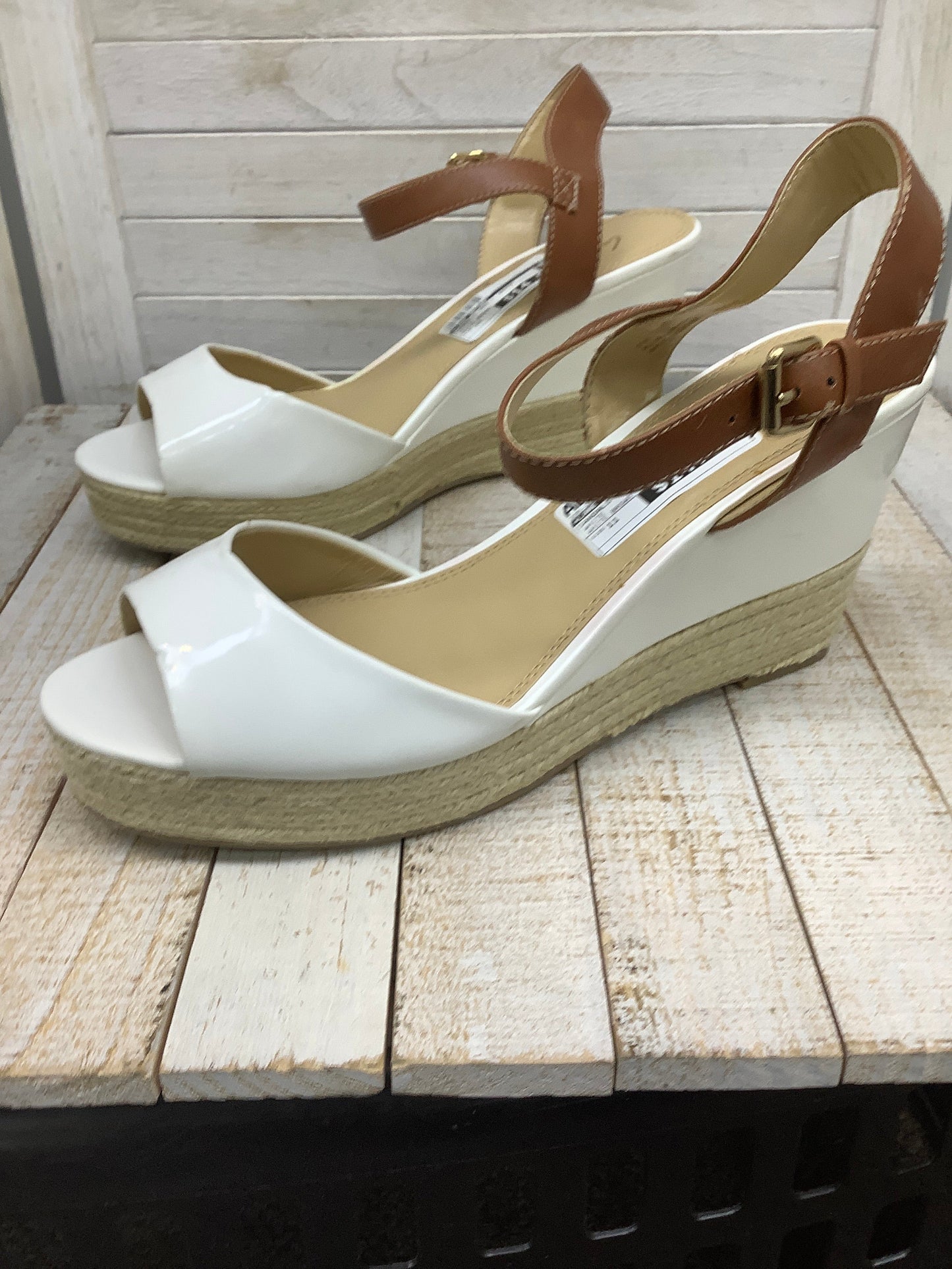 Sandals Heels Wedge By Lane Bryant  Size: 11
