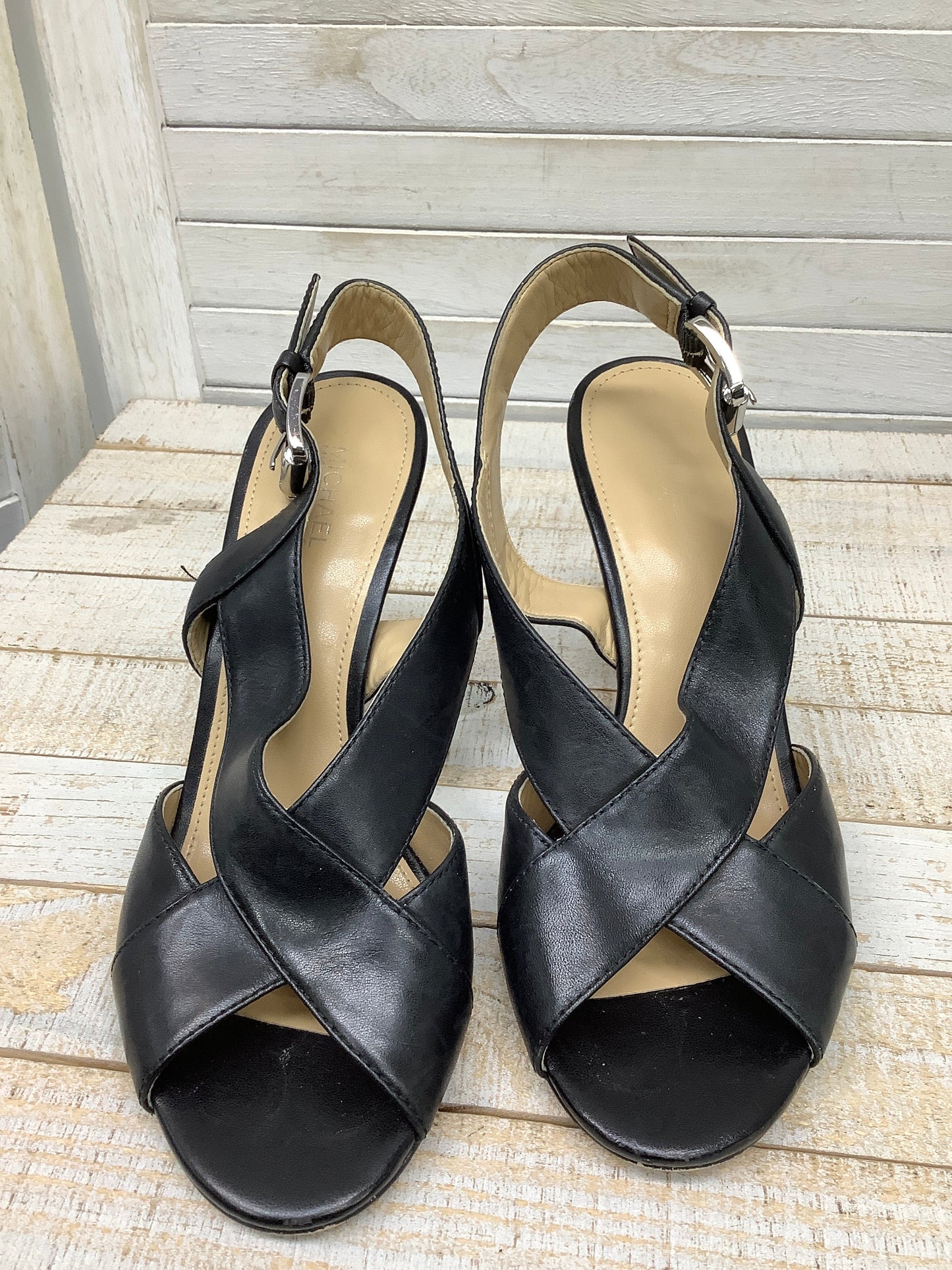Sandals Heels Stiletto By Michael By Michael Kors  Size: 6.5