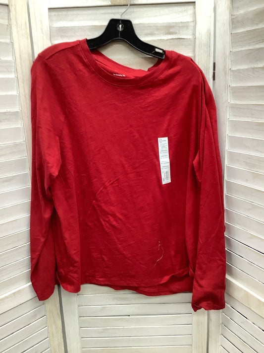 Top Long Sleeve Basic By Sonoma  Size: Xl