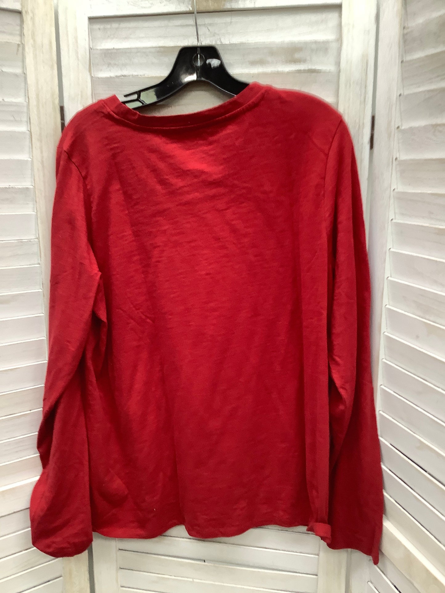 Top Long Sleeve Basic By Sonoma  Size: Xl