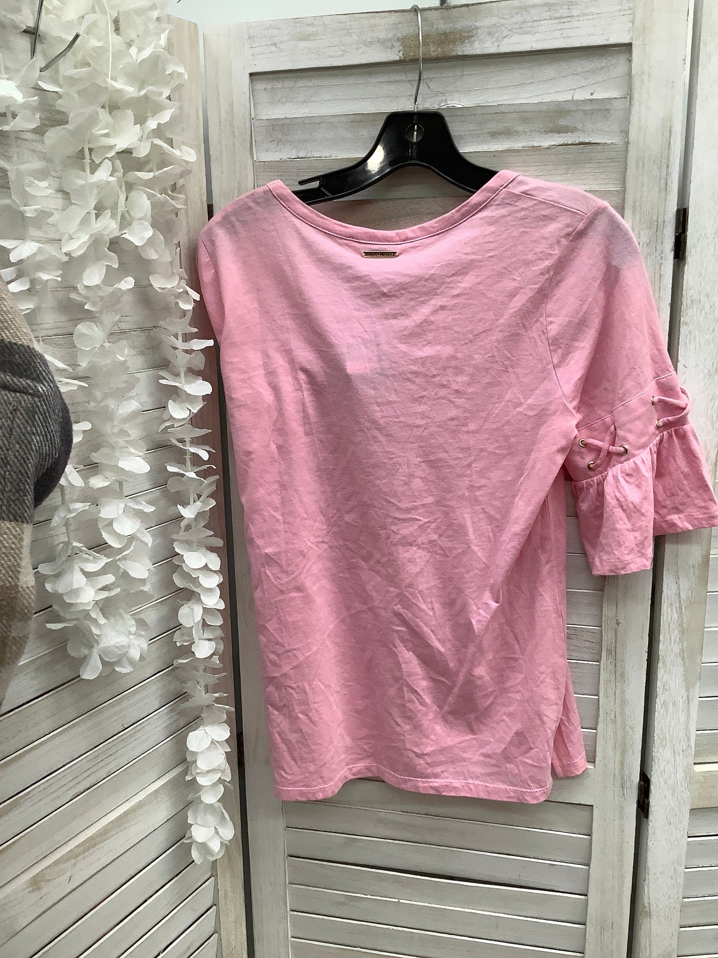 Top 3/4 Sleeve Basic By Michael By Michael Kors  Size: S