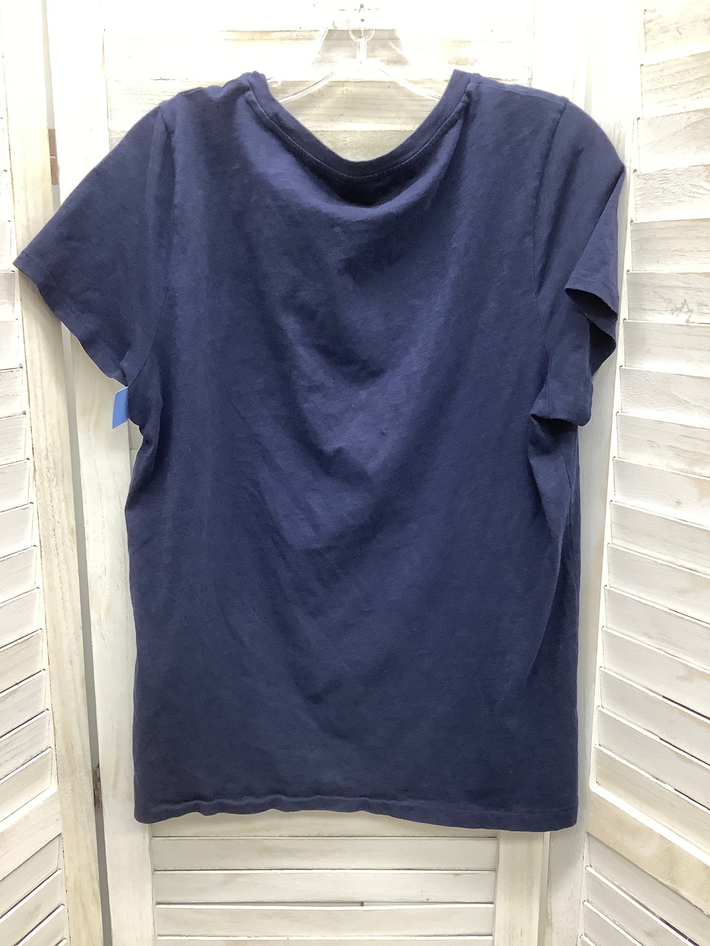 Top Short Sleeve Basic By J Crew  Size: Xl