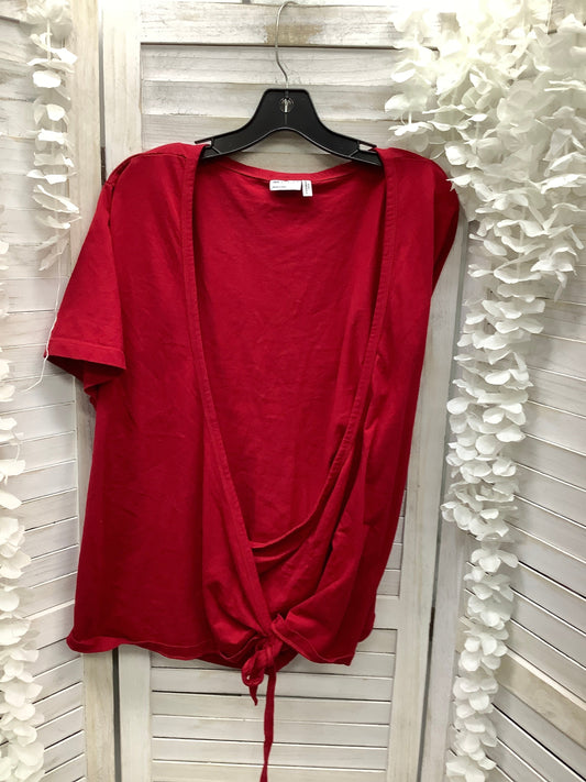 Top Short Sleeve Basic By Asos  Size: 4x