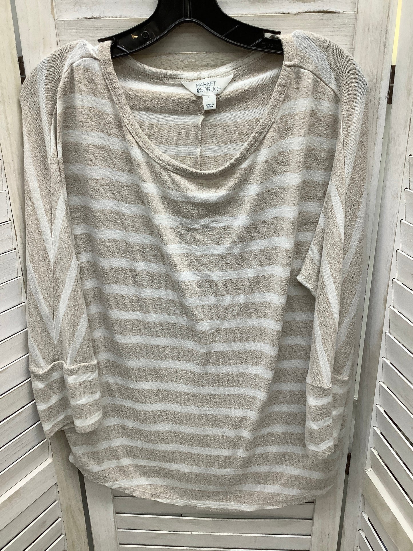 Top Long Sleeve Basic By Market & Spruce  Size: L