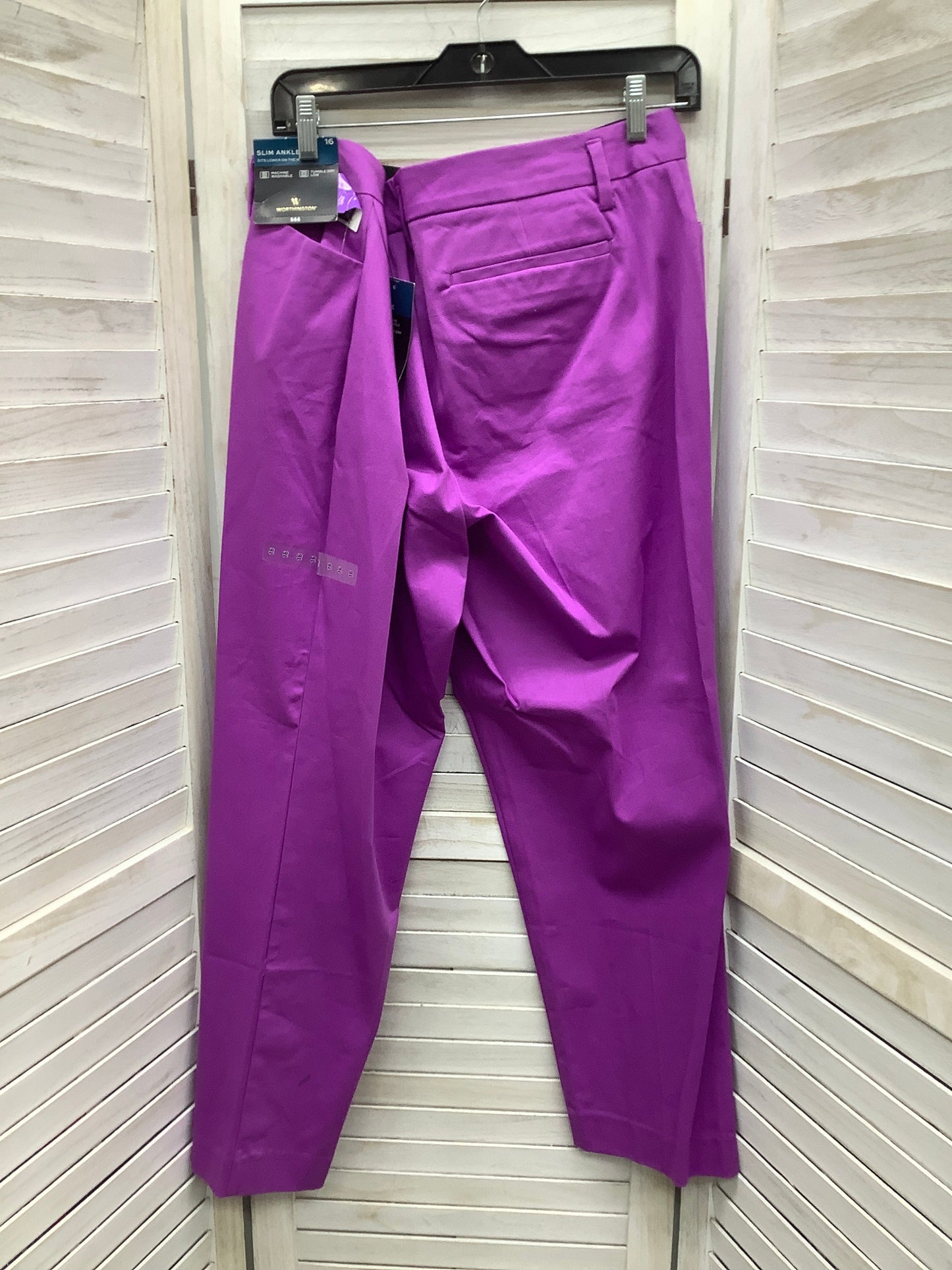 Pants Ankle By Worthington  Size: Xl