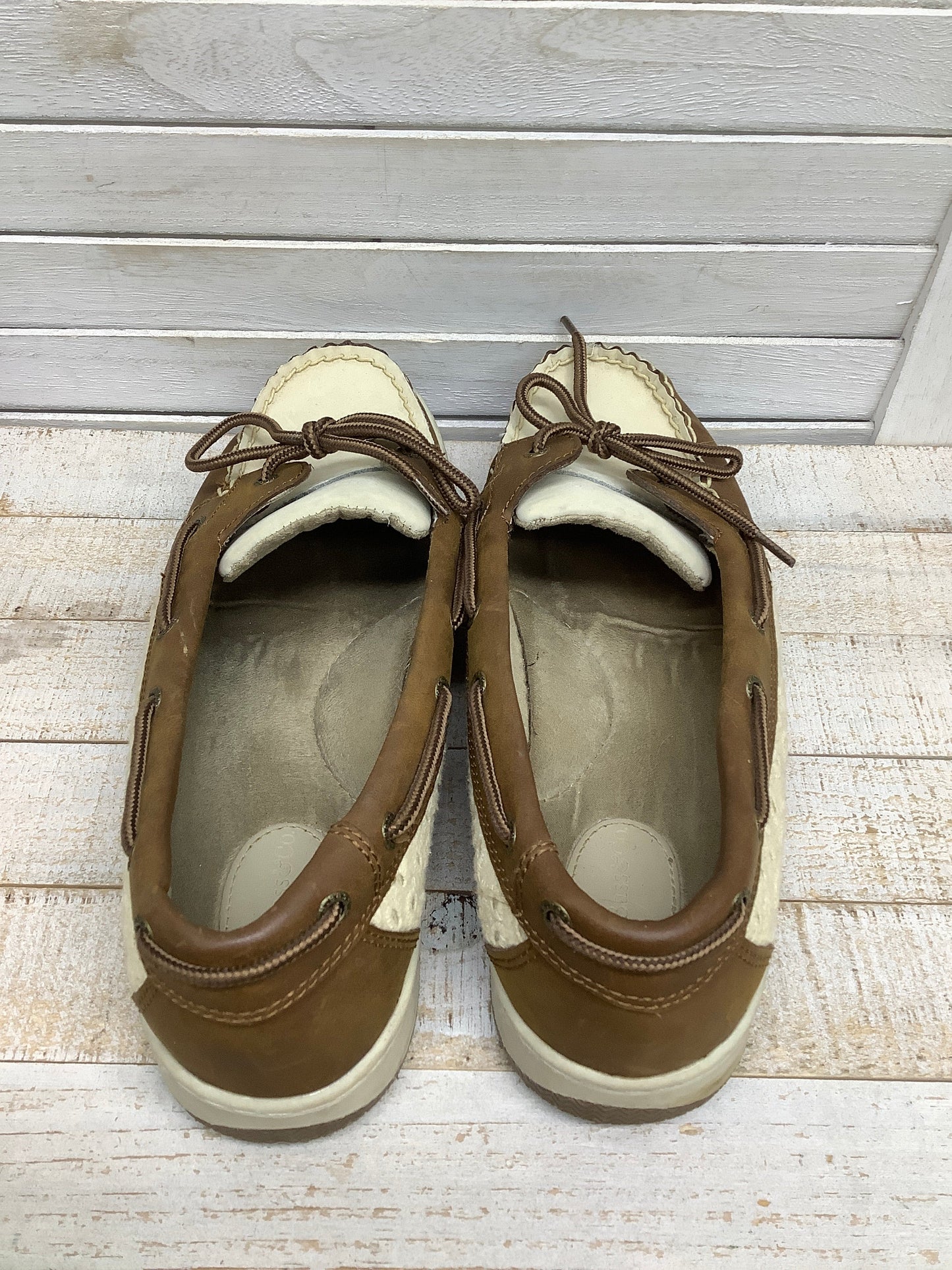 Shoes Flats Boat By Gh Bass And Co  Size: 9.5