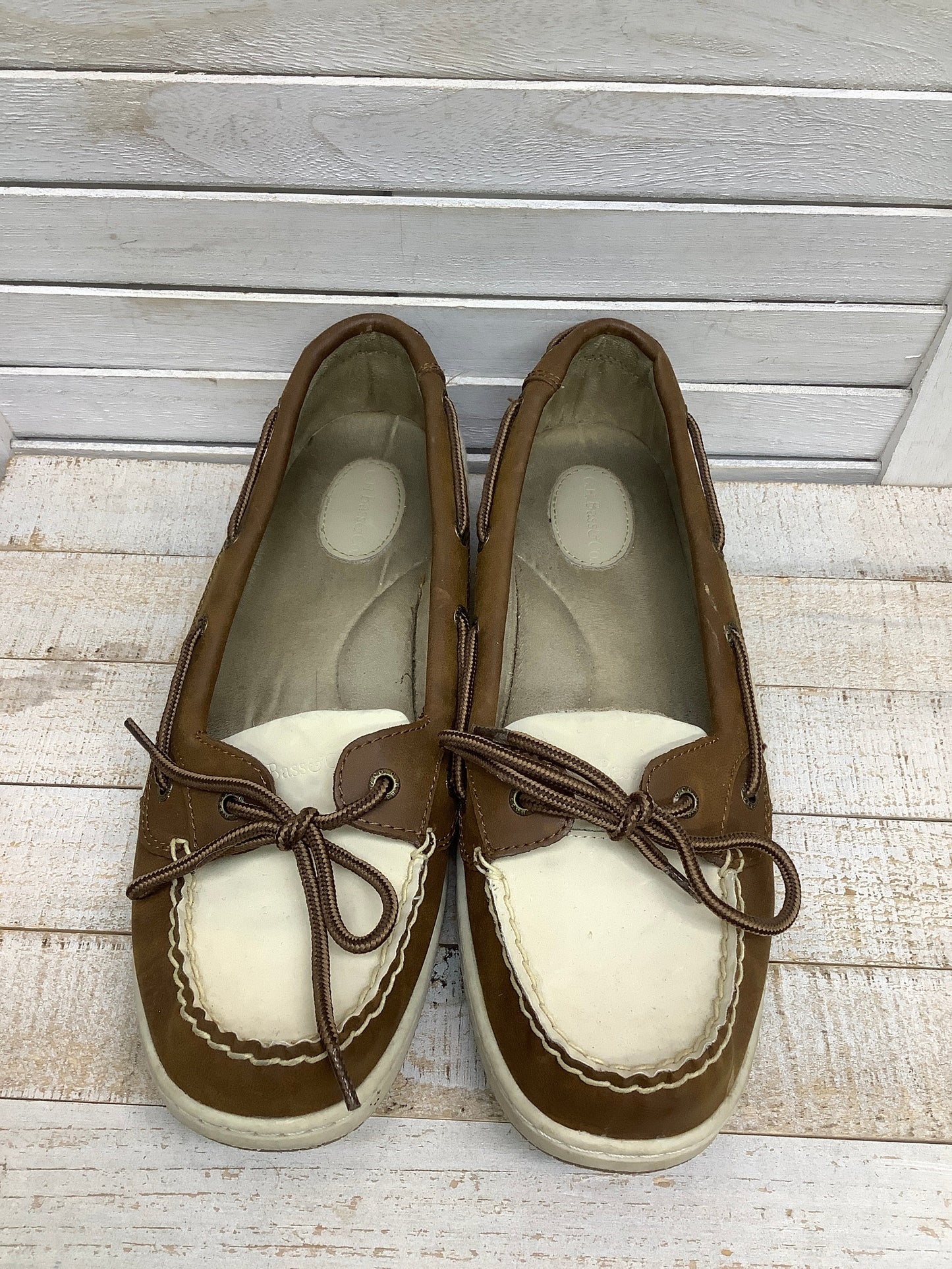 Shoes Flats Boat By Gh Bass And Co  Size: 9.5