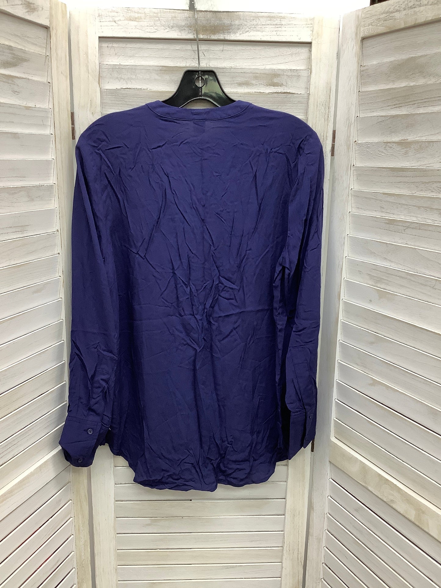 Tunic Long Sleeve By Old Navy  Size: M