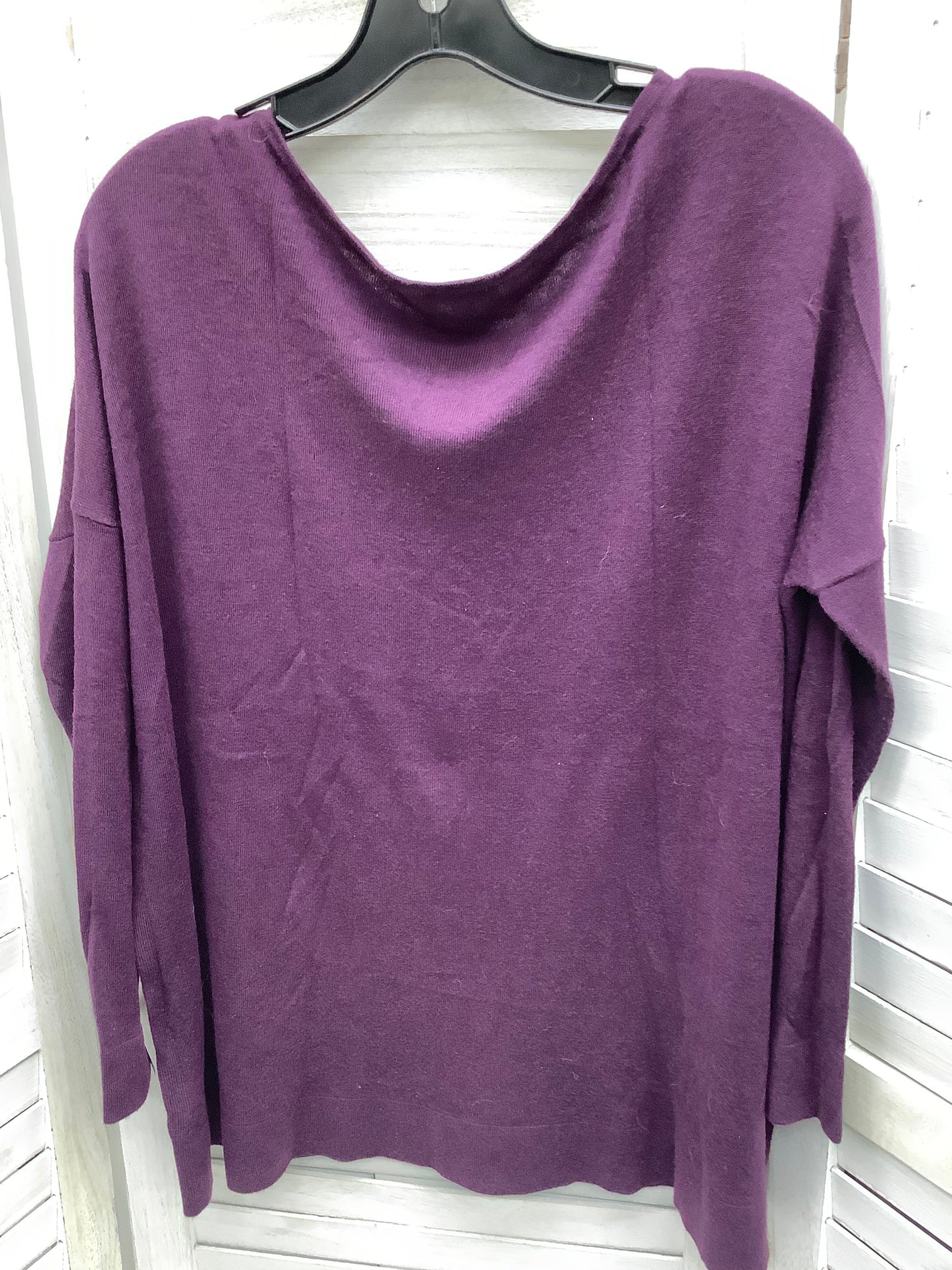 Top Long Sleeve Basic By Express  Size: Xs