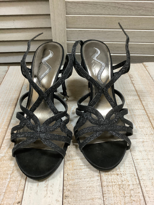 Sandals Heels Stiletto By Nina  Size: 9.5