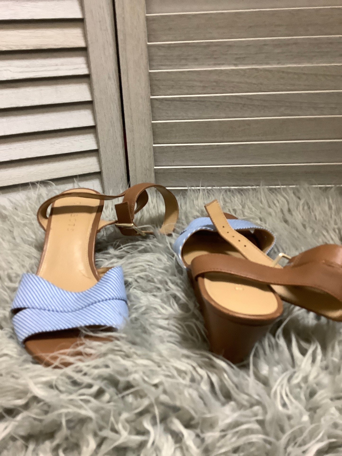 Sandals Heels Wedge By Talbots  Size: 8.5