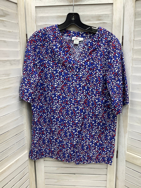 Tunic Short Sleeve By Vineyard Vines  Size: L