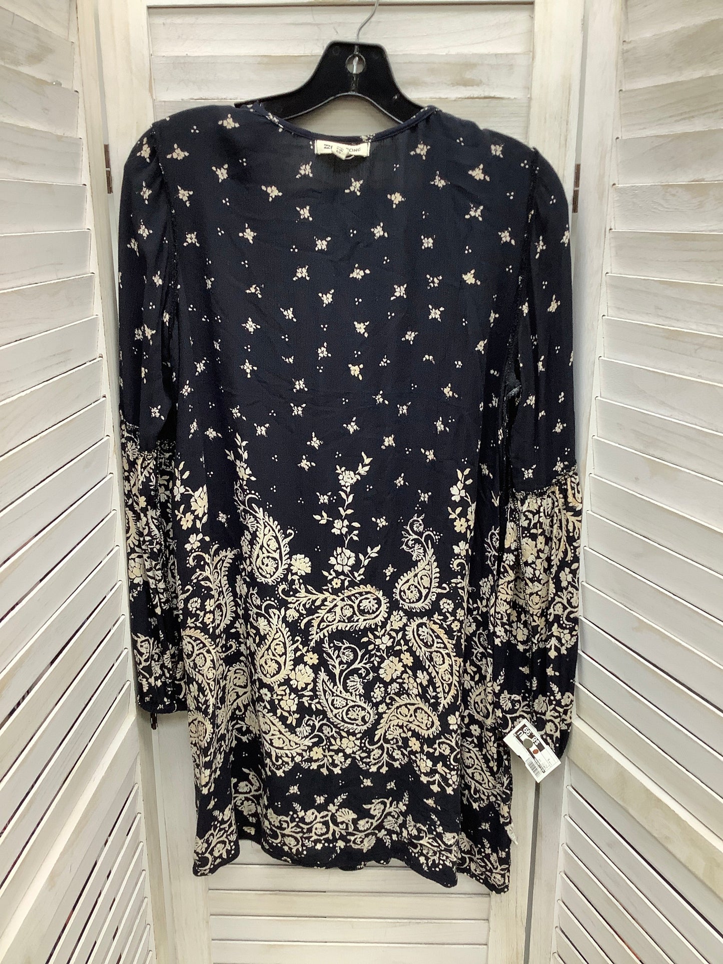 Tunic Long Sleeve By Billabong  Size: S