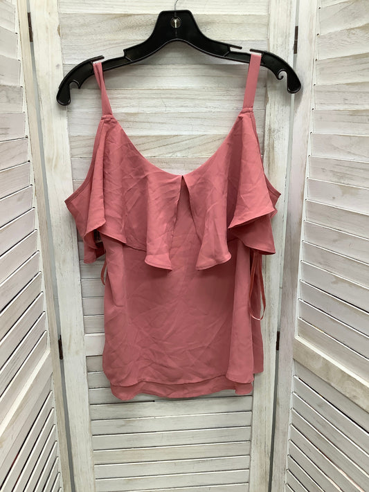 Blouse Sleeveless By New York And Co  Size: L