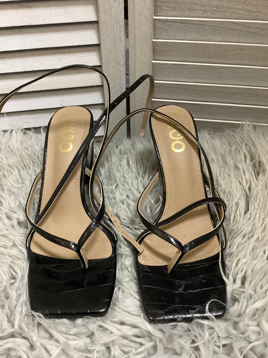 Sandals Heels Block By Clothes Mentor  Size: 6