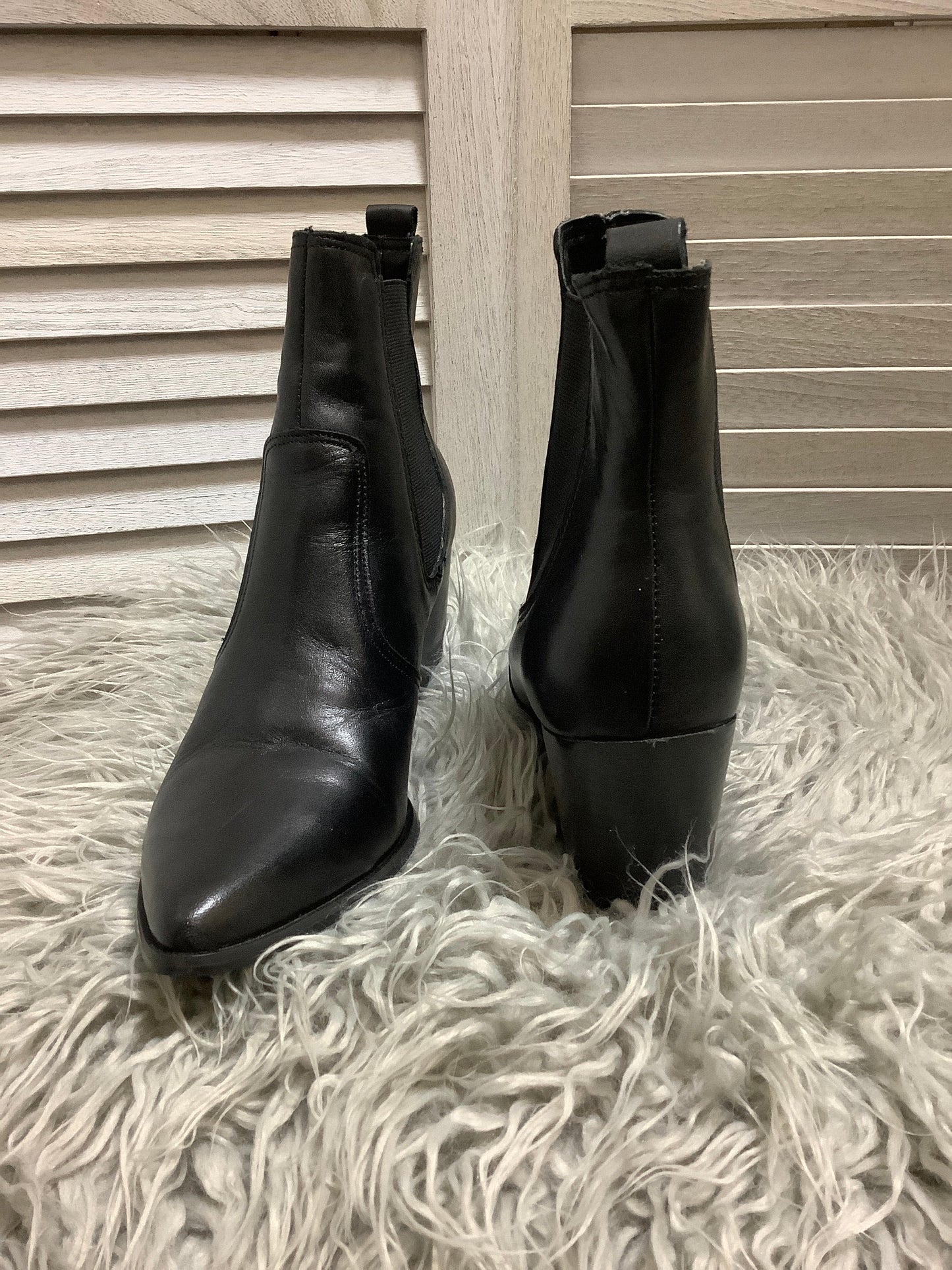 Boots Ankle Heels By Steve Madden  Size: 10