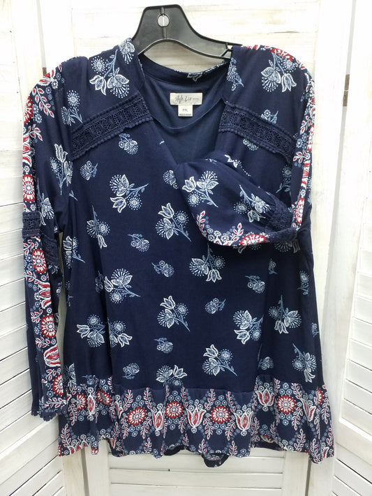 Tunic Long Sleeve By Style And Company  Size: Petite   Xl