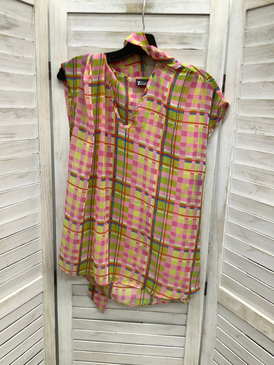 Blouse Sleeveless By New York And Co  Size: M