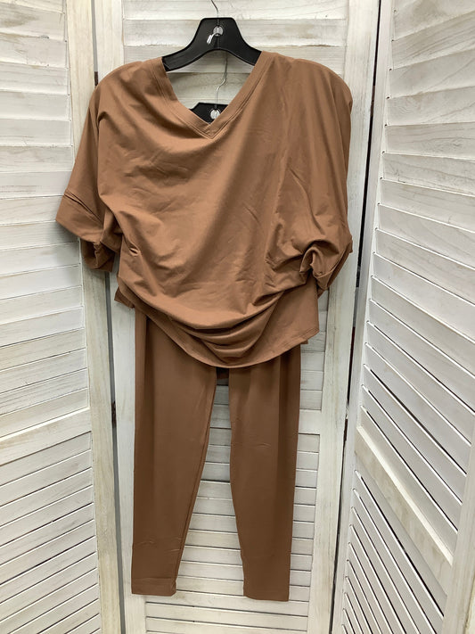 Pants Set 2pc By Zenana Outfitters  Size: L