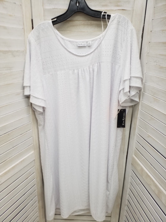 Dress Casual Midi By Kim Rogers  Size: 3x