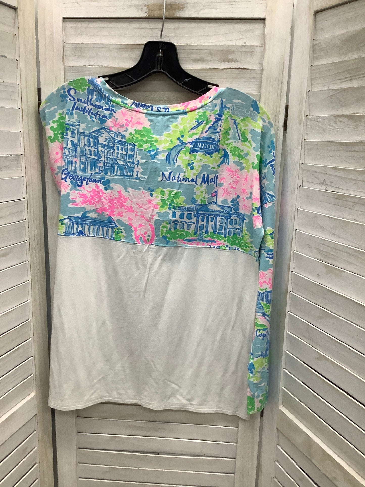 Top Long Sleeve By Lilly Pulitzer  Size: S