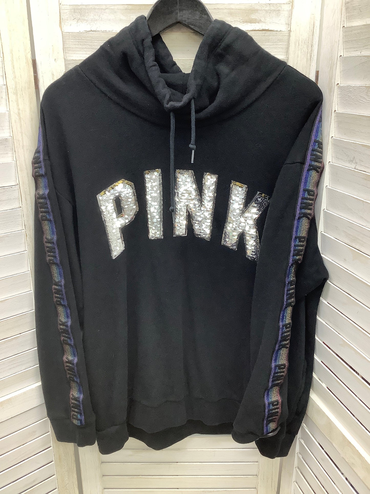 Sweatshirt Hoodie By Pink  Size: Xl