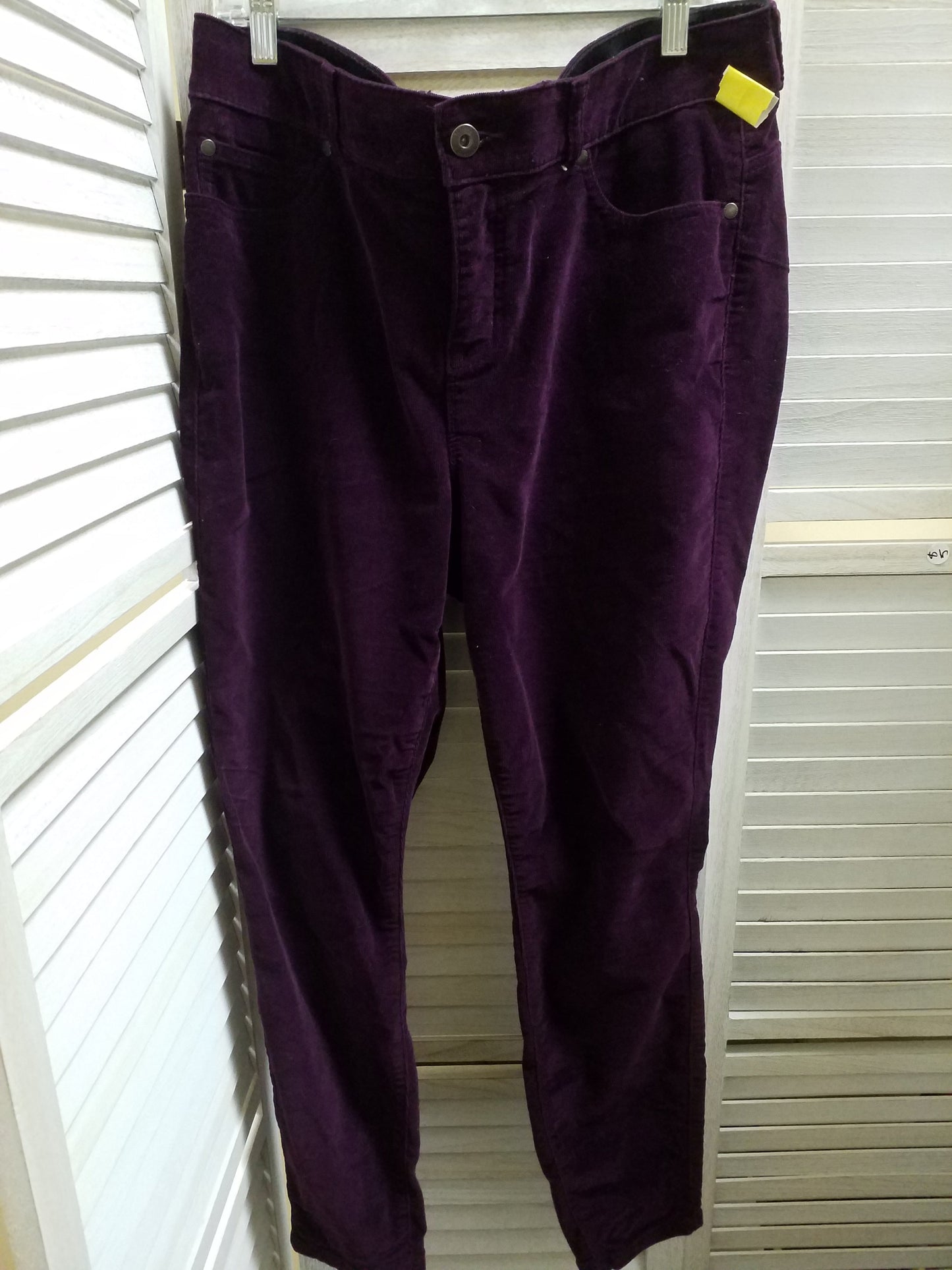 Pants Corduroy By Torrid  Size: 18