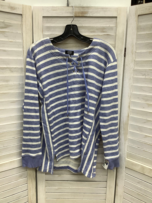 Top Long Sleeve By Jones New York  Size: L