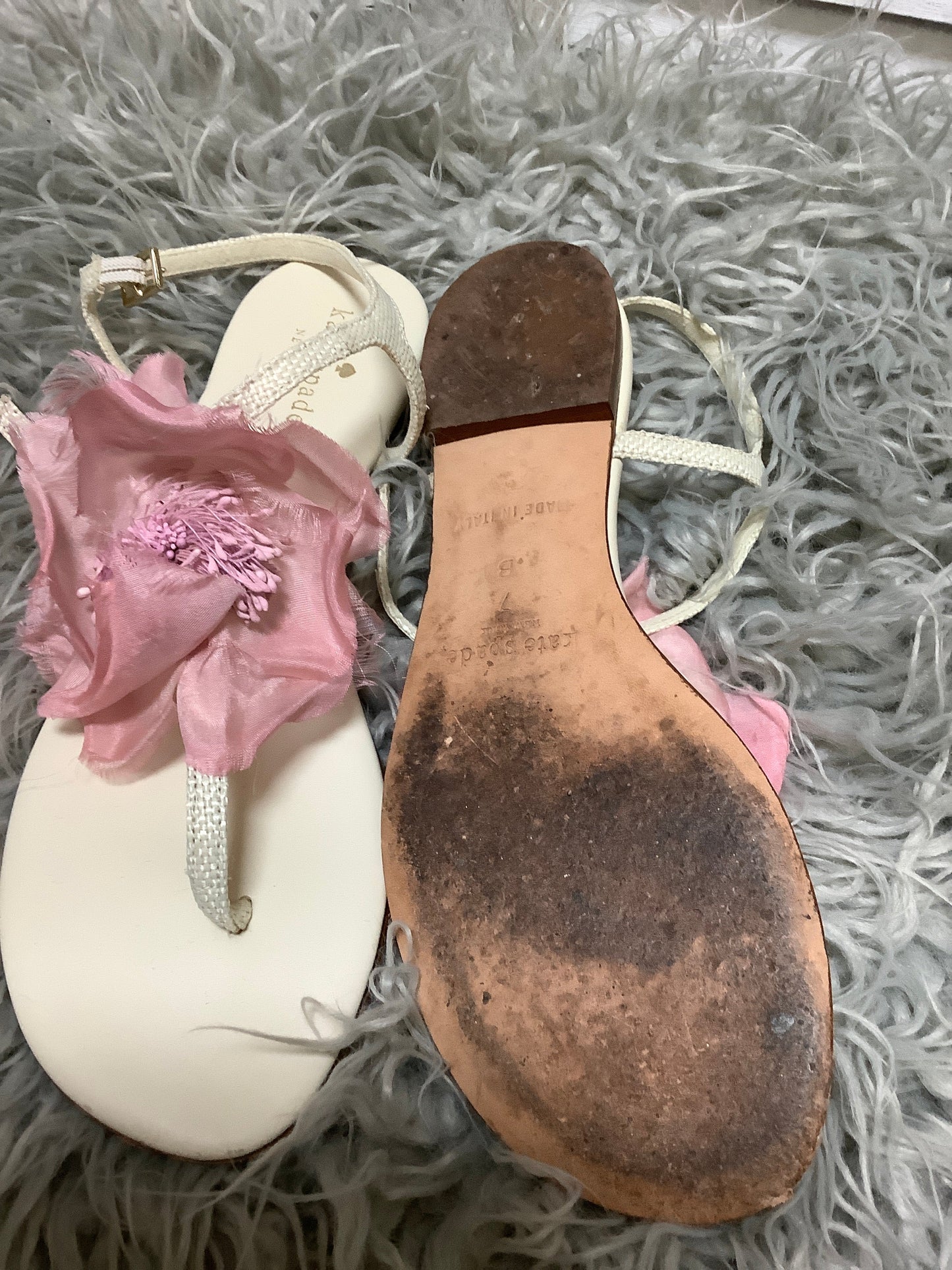 Sandals Flip Flops By Kate Spade  Size: 7