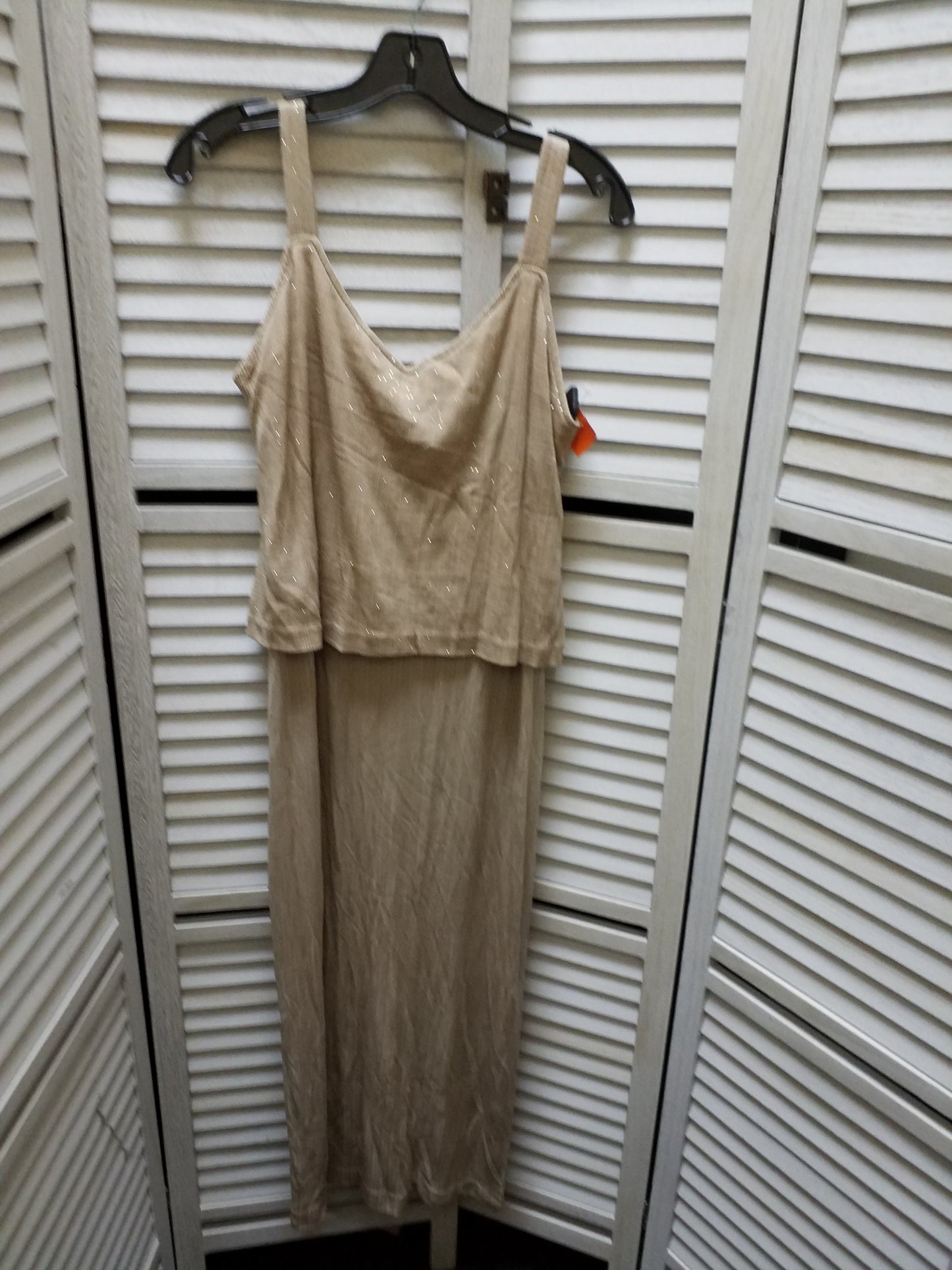 Dress Casual Maxi By R And M Richards  Size: 14