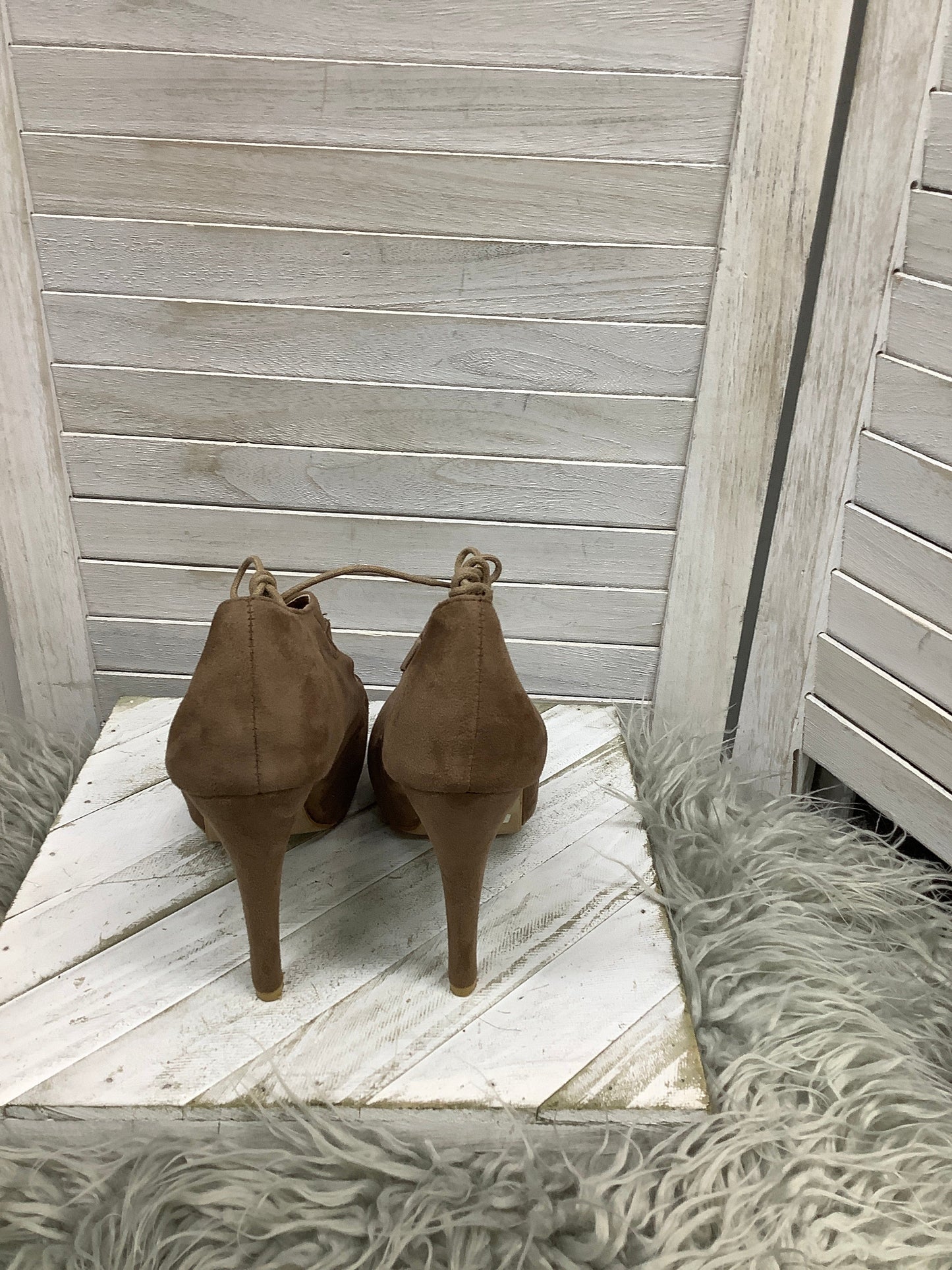 Shoes Heels Stiletto By Cherish  Size: 10
