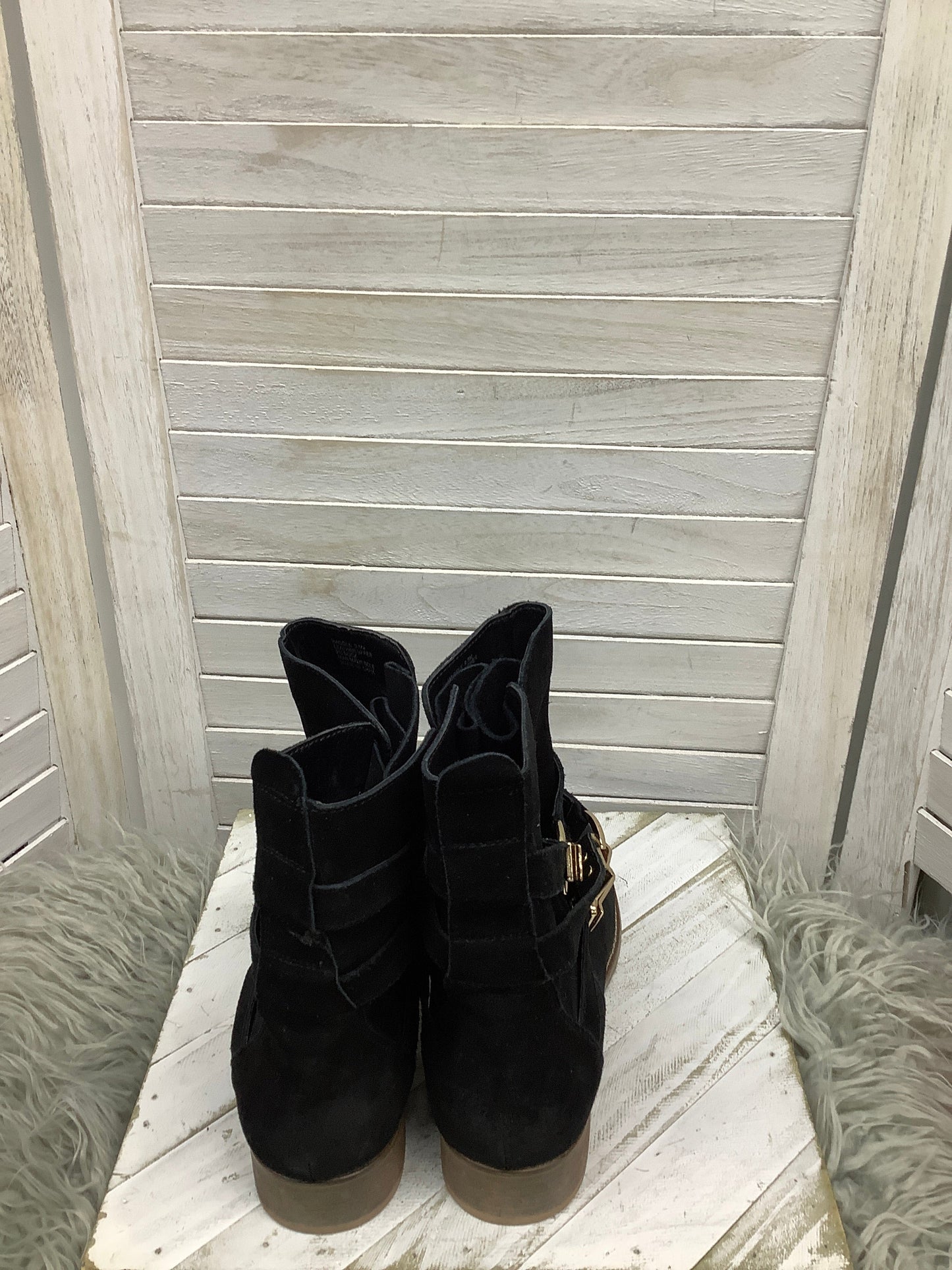 Boots Ankle Flats By Steve Madden  Size: 9.5
